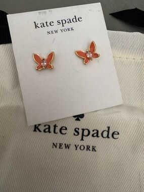 Kate Spade Social Butterfly Earrings
